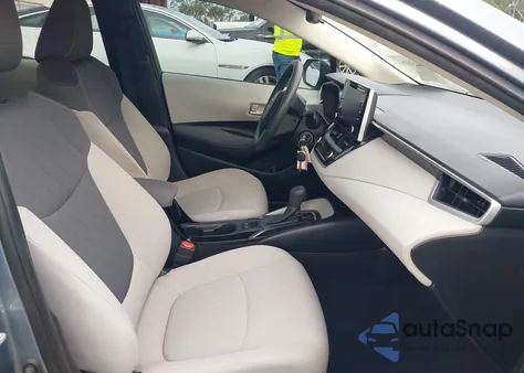 2020 Toyota Corolla Le из США, поврежденный, VIN JTDEPRAEXLJ018729